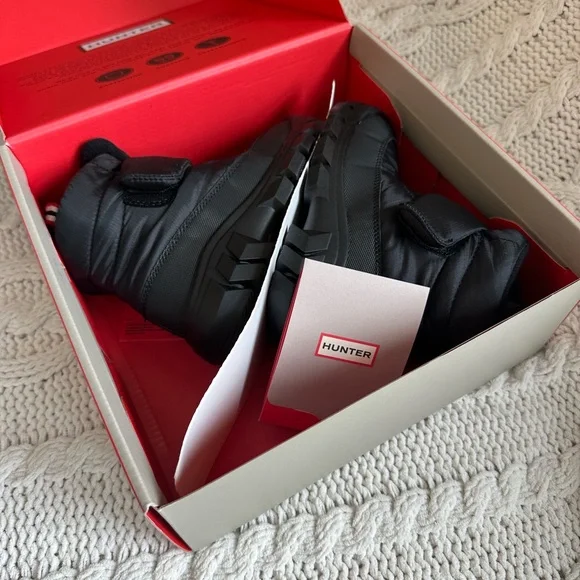 Hunter Igloo Quilted Snow Boots Toddler - Picture 5 of 13